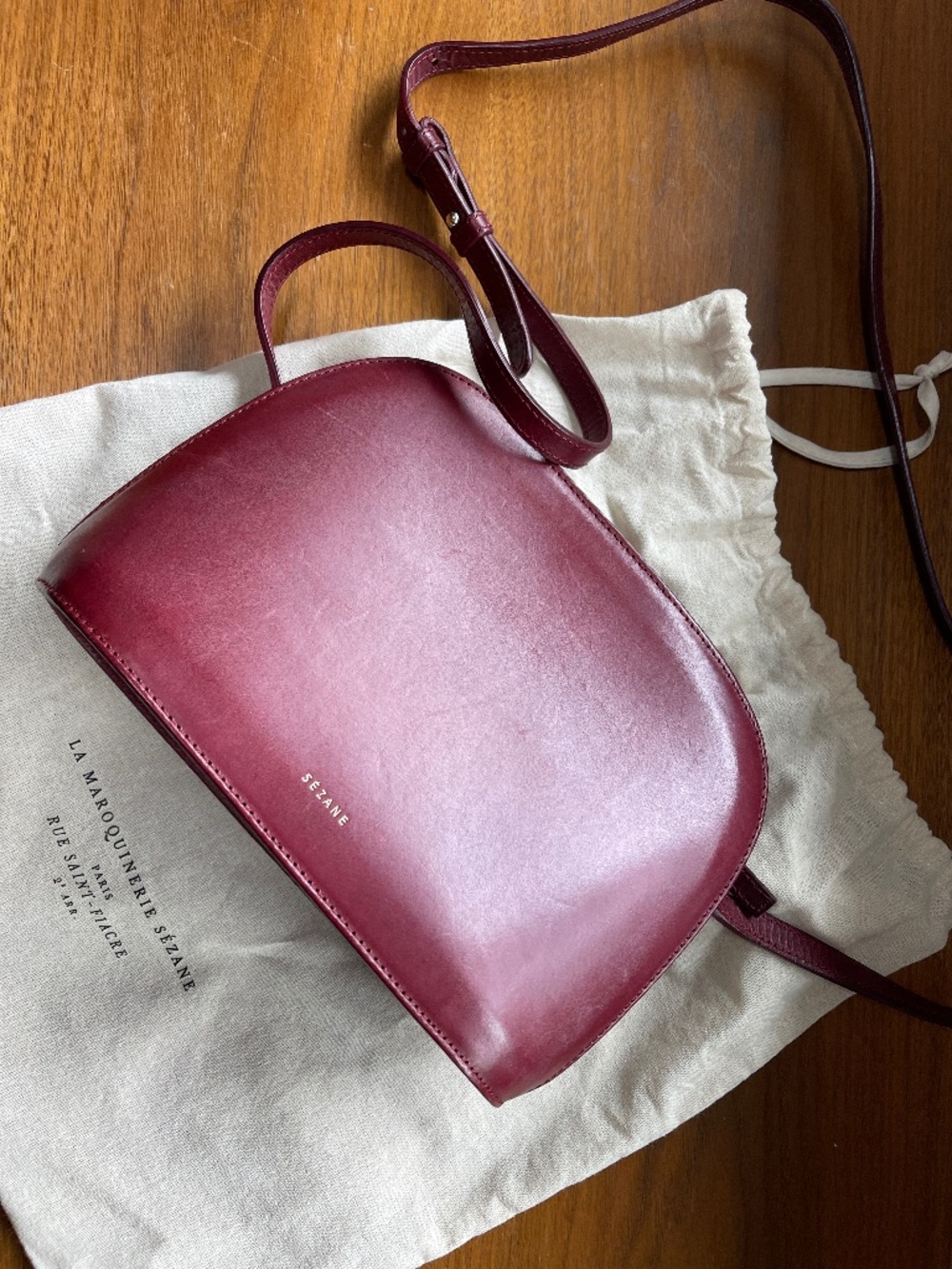 Sezane Victor bag